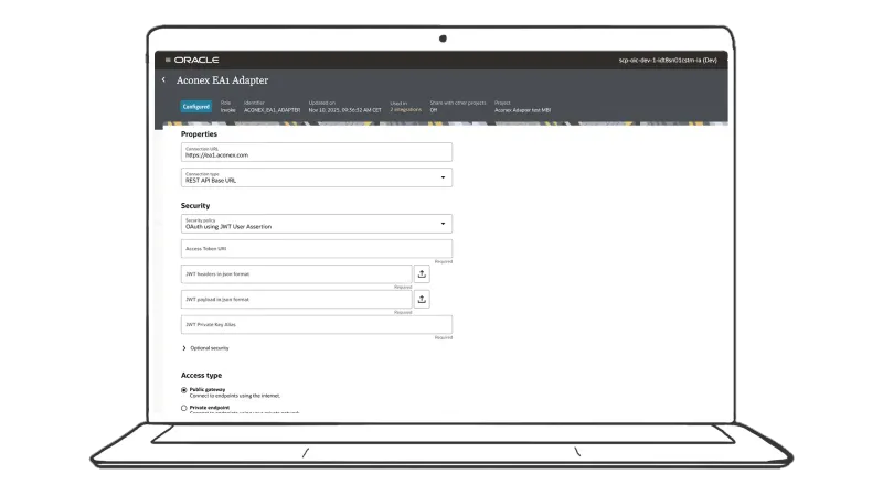 Oracle case study project Integration recipes for efficiency